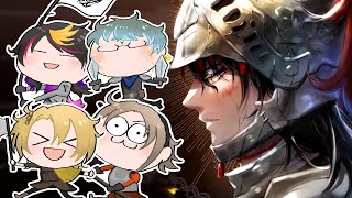 【CHIVALRY II w/ LUXIEM】knight akuma revenge arc【NIJISANJI EN | Vox Akuma】