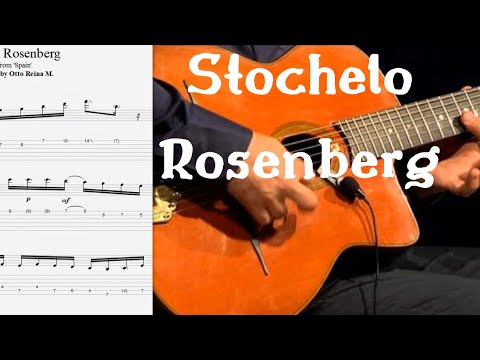 Stochelo Rosenberg - INSANE use of Alternate picking, motivic development & various modes