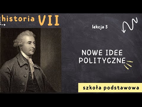 Historia 7 [Lekcja 3 - Nowe idee polityczne]