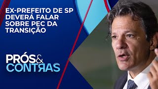 Haddad concede primeira entrevista após nomeação para assumir Ministério da Fazenda