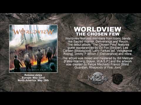 Worldview - The Chosen Few [OFFICIAL ALBUM TEASER]