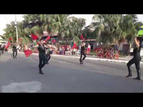 Entrada Corpo coreográfico COMUDI Marcial - Estadual 2018