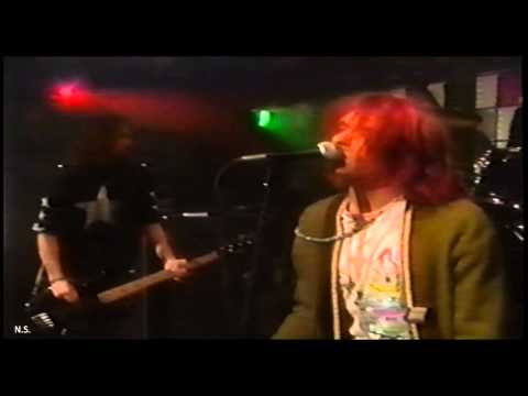 Nirvana - Territorial Pissings - MTV Studios, NY 01/10/92