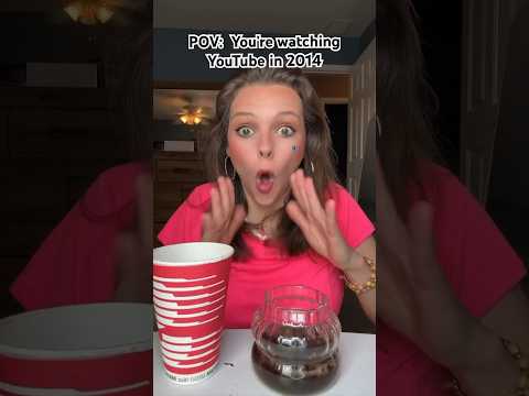 Who else remembers these videos #pov #nostalgia #highschool #throwback #glitterforever17 #wengie