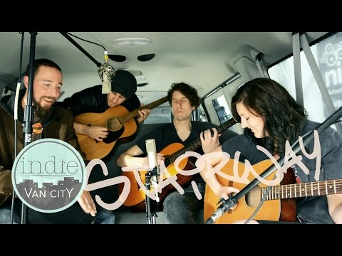 The Indie VanCity Inside Van Series: Stairway (Yukon Blonde Cover)