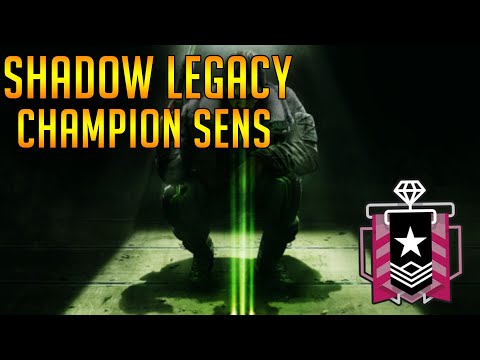 SHADOW LEGACY BEST SETTINGS FOR THIS SEASON ll Rainbow Six Siege ll
