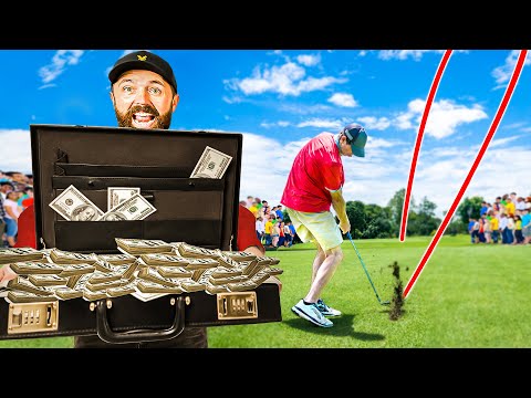 Epic Golf Challenge for HUGE Cash!