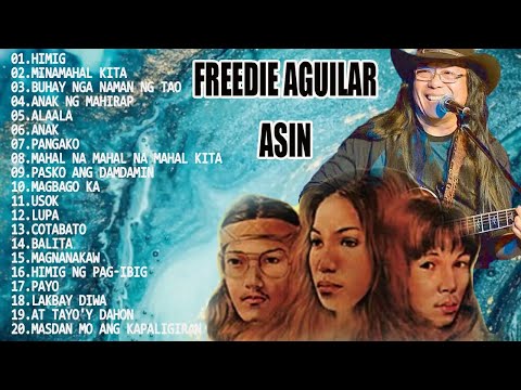 Tagalog Love Song 80s 90s ~ Asin, Freddie Aguilar, Rey Valera - Best Songs Greatest Hits OPM