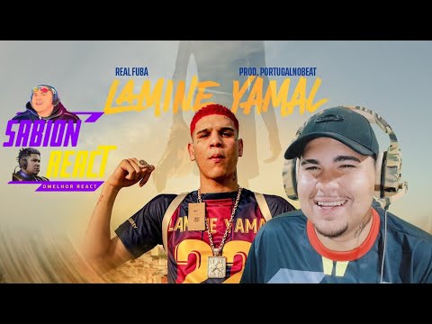 SABION REACT Real Fubá - Lamine Yamal