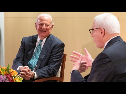 2019 Excellence in Diplomacy Award: Conversation with Secretary James A. Baker, III