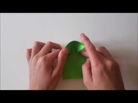 #NHMWienFromHome - Faltanleitung "Frosch"