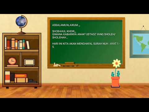 Tahfidz Surah Nuh ayat 1-5