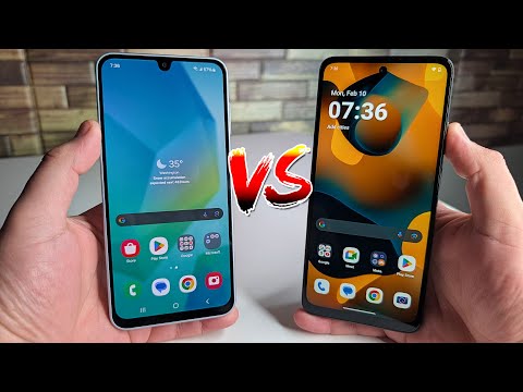Samsung Galaxy A16 5G vs. Moto G 5G (2025) | Welches ist besser?