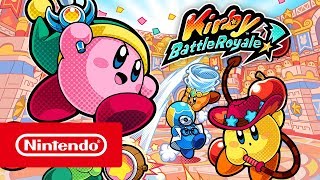 Kirby Battle Royale video 2