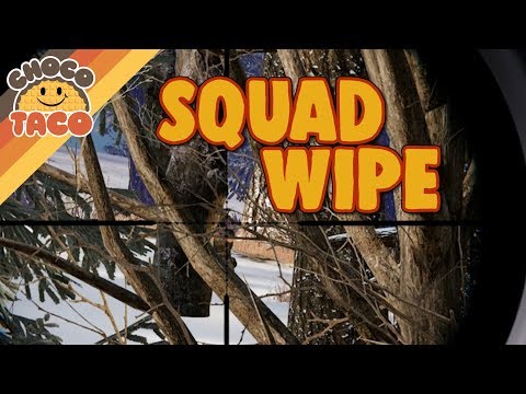 EZ Squad Wipe in Vikendi - chocoTaco PUBG Gameplay
