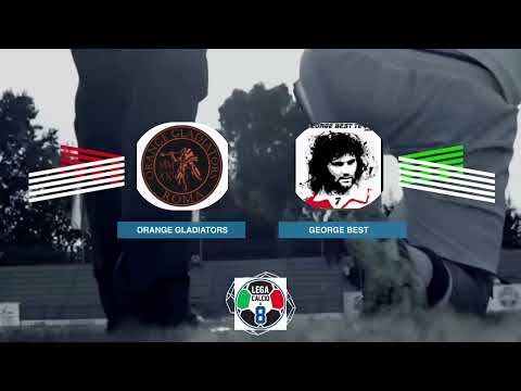 LEGACALCIO8 STAGIONE 21/22 SERIE B: ORANGE GLADIATORS- GEORGE BEST