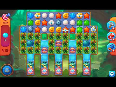 Fishdom 2021 - Challenge Level 6329   #playrix #fishdom #gaming