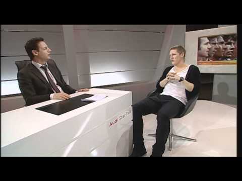 Bastian Schweinsteiger im Audi Star Talk - TEIL1