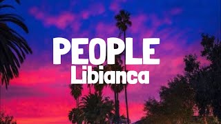 Libianca - People “Full Song” (Lyrics)