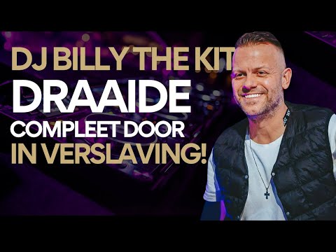 Rock 'n Roll DJ-BILLY THE KIT verloor zichzelf compleet in #VERSLAVING