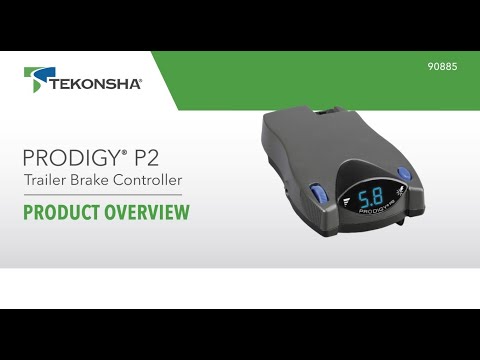 Tekonsha® Prodigy® P2 Trailer Brake Controller |  90885 | Product Overview