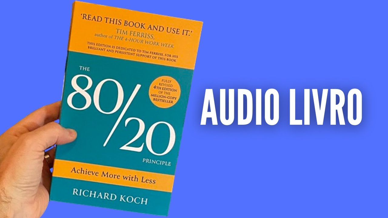 [ AUDIOLIVRO ]  O Principio 80/20 | RICHARD KOCH | Diagrama de Pareto