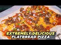 Izzy's Eazy Recipes | EXTREMELY DELICIOUS FLATBREAD PIZZA