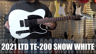Video thumbnail for The LTD-TE 200 is a Metal Machine with an alternative soft voice by George V Guitars