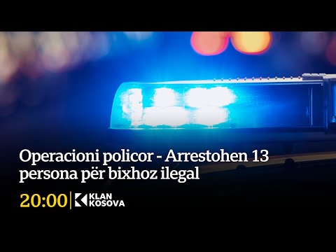 Operacioni policor - Arrestohen 13 persona për bixhoz ilegal