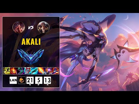 🗡️ AKALI NIVEL 20: EL REGRESO DE LA REINA DEL SABLE-PISTOLA HEXTECH (21/5/13 - DESTRUCCIÓN TOTAL)