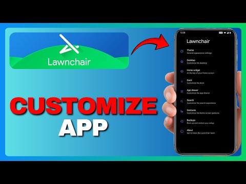 Lawnchair Launcher Customization Tutorial (Full Guide) 2025!