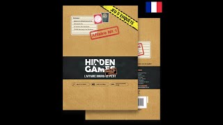 Hidden Games No. 1 - L'affaire Bourg-Le-Petit - Escape Game
