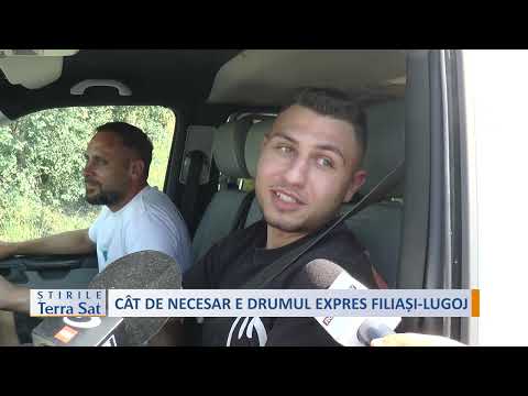CÂT DE NECESAR E DRUMUL EXPRES FILIAȘI LUGOJ