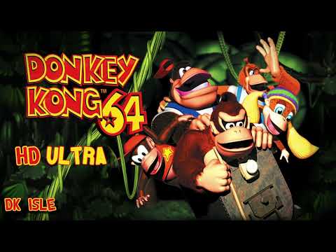 Donkey Kong 64: DK Isle HD