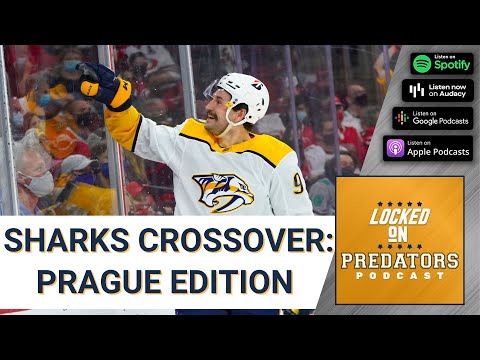 Nashville Predators & San Jose Sharks Crossover: Prague Edition!