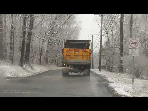 1-20-2022 New Britain Township, PA - Quick Hitting Snowstorm