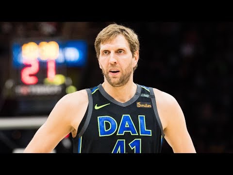 Dirk Nowitzki 2017-18 Season Highlights