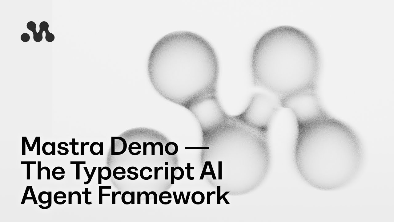 Mastra Demo - The Typescript AI Agent Framework