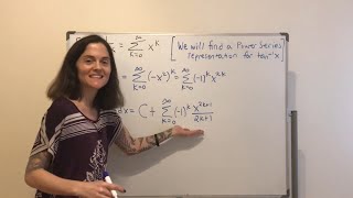 Calculus II: Operations on Power Series (Full Lecture)