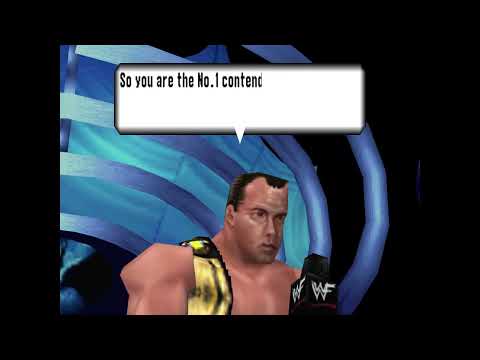 WWF No Mercy Light Heavyweight Championship Mode 100% Playthrough Part 1