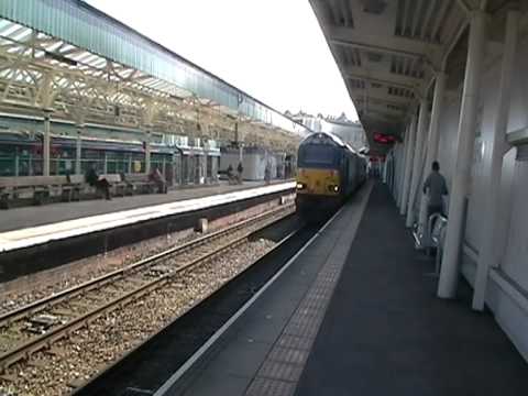67003 on the WAG with Intercity coach