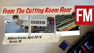 Addison Groove live studio performance