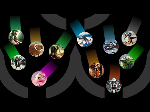 Italian Brainrot Marble Race in Algodoo