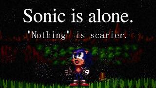 Why I Made a Game About Nothing – Sonic is alone. One year later.