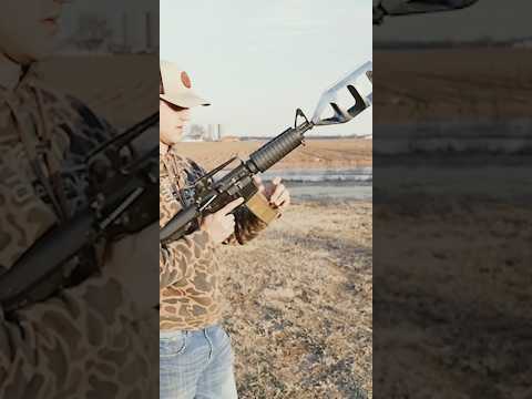‼️⚠️Worlds Biggest Muzzle Brake!! ⚠️‼️#hunting #tgofriday #hunt #airsoft #airsoftgun #rangeday