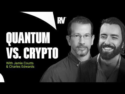 The Quantum Threat and Opportunities | With Charles Edwards & Jamie Coutts | #quantum #ai #crypto