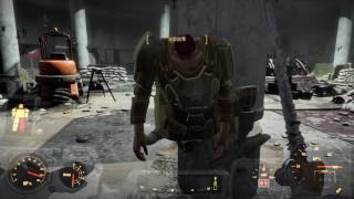 (※グロ注意)Fallout4　バグ