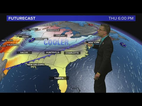 Weather Forecast Tuesday October 13, 2020 With Chief Meteorologist Jordan Dressman
