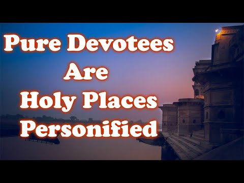 SB 1.13.10 - Pure Devotees are Holy Places Personified | Bhakti Dhira Damodara Swami | 11-12-2019