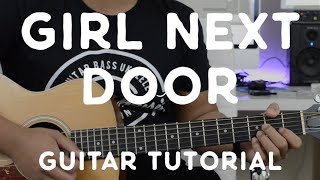 Girl Next Door by Alessia Cara - Guitar Tutorial